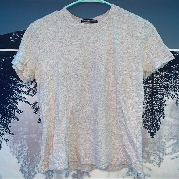 Brandy Grey Heather Top - Picture 1 of 2